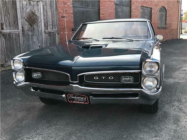 Pontiac GTO 1967 image number 15