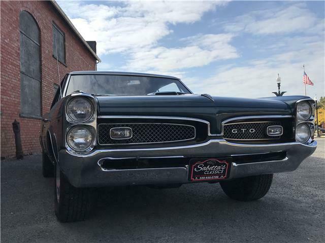 Pontiac GTO 1967 image number 16