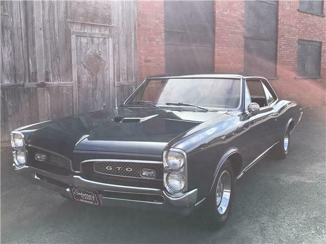 Pontiac GTO 1967 image number 2