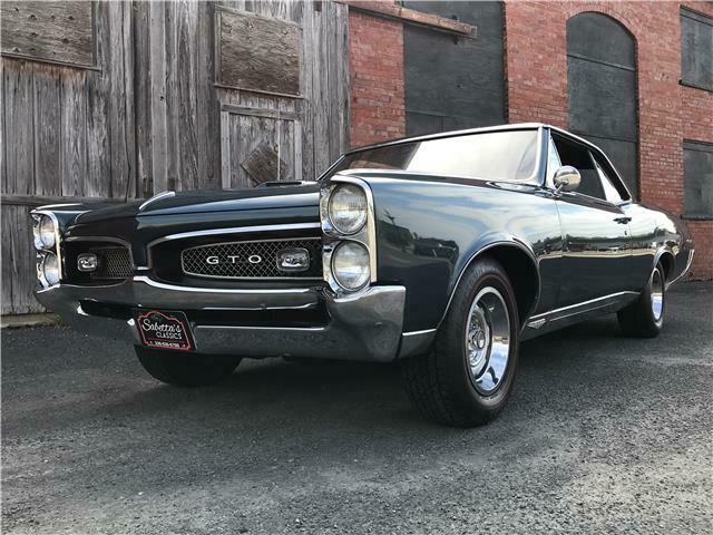 Pontiac GTO 1967 image number 5
