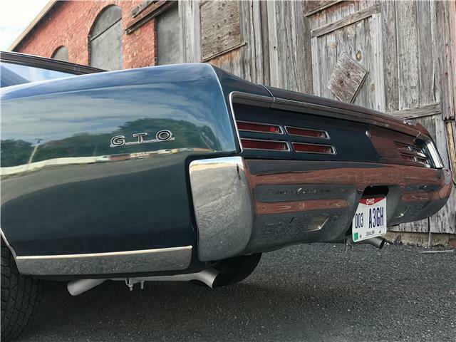 Pontiac GTO 1967 image number 8