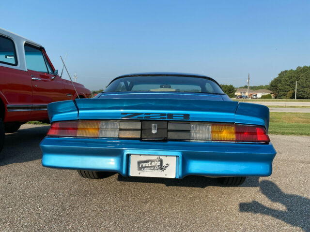 Chevrolet Camaro 1979 image number 4