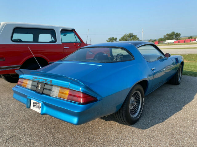 Chevrolet Camaro 1979 image number 6