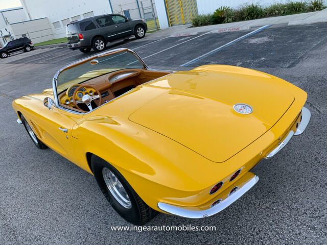 Chevrolet Corvette 1962 image number 2