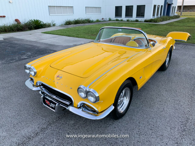 Chevrolet Corvette 1962 image number 3