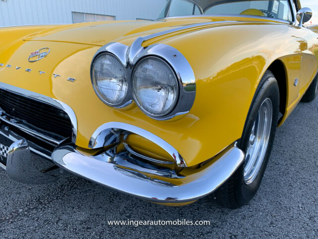 Chevrolet Corvette 1962 image number 9