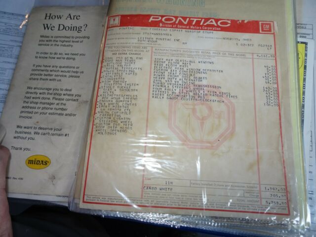 Pontiac Firebird 1973 image number 17