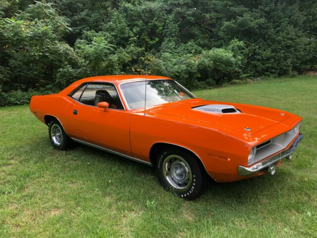 Plymouth Barracuda 1970 image number 23