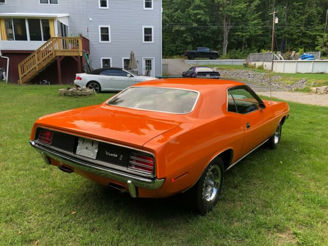 Plymouth Barracuda 1970 image number 4