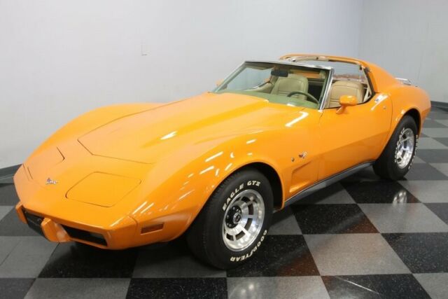 Chevrolet Corvette 1977 image number 46