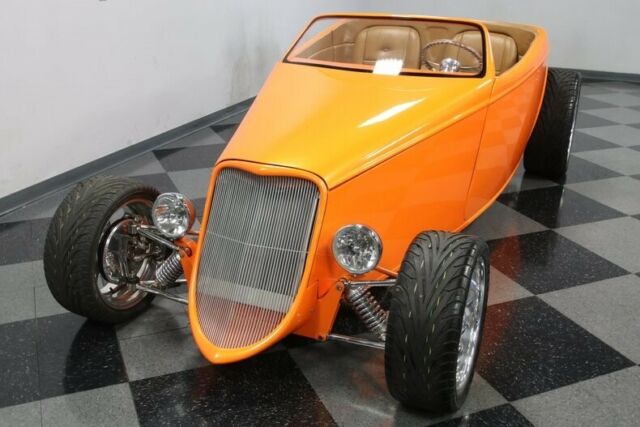 Ford Speedster 1933 image number 20