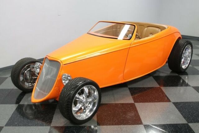 Ford Speedster 1933 image number 46