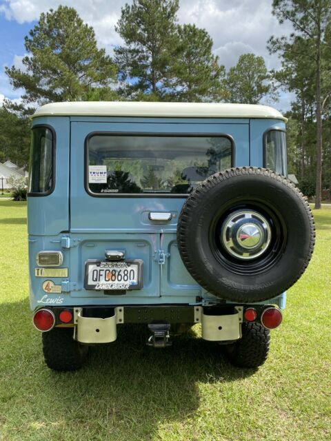 Toyota Land Cruiser 40 1973 image number 14