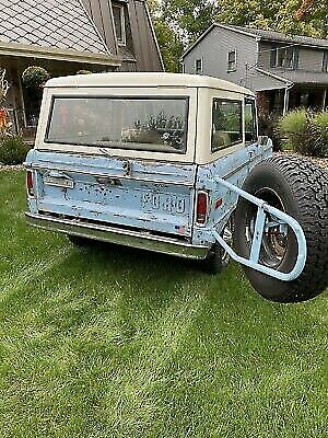 Ford Bronco 1972 image number 28