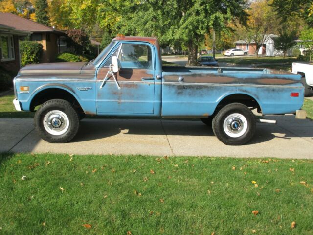 Chevrolet C/K Pickup 2500 1971 image number 0