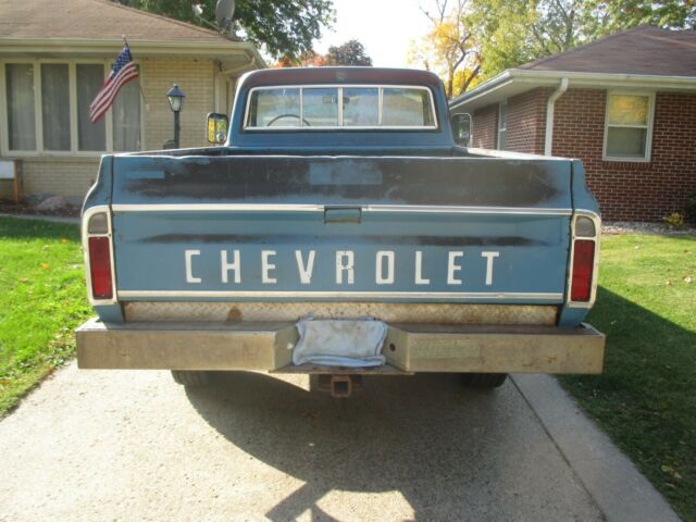Chevrolet C/K Pickup 2500 1971 image number 5