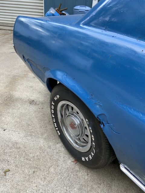 Ford Mustang 1968 image number 10