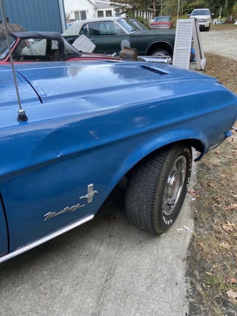 Ford Mustang 1968 image number 9