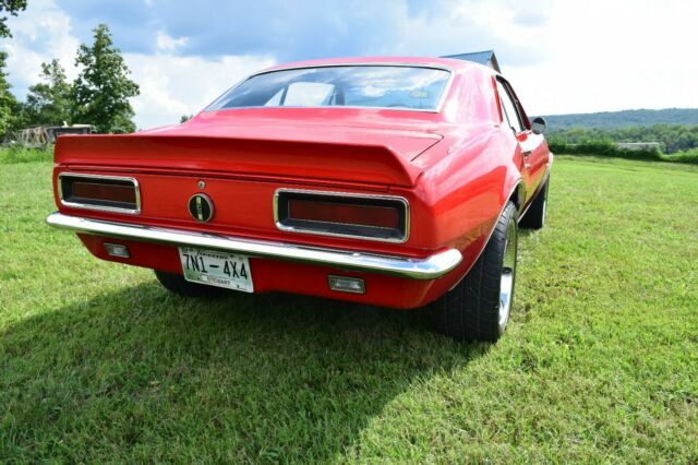 Chevrolet Camaro 1967 image number 4
