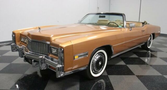 Cadillac Eldorado 1976 image number 21