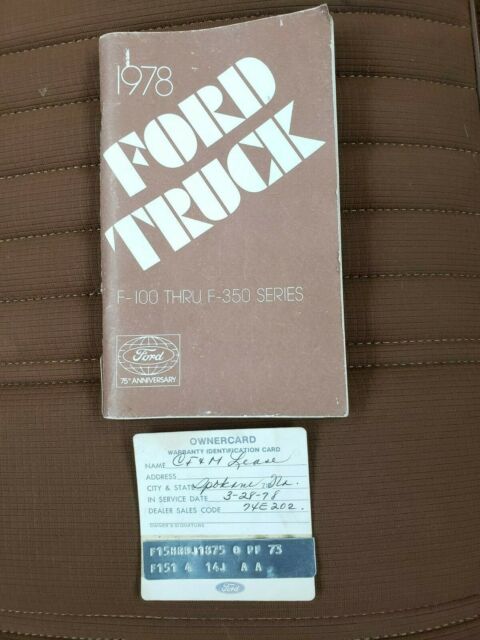 Ford F-150 1978 image number 46
