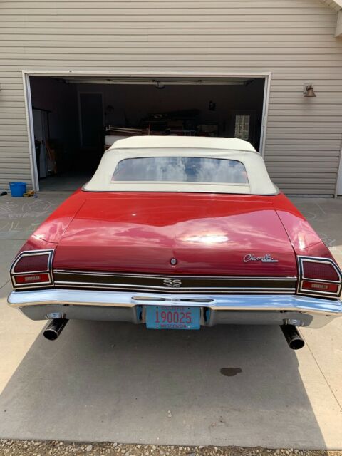 Chevrolet Chevelle 1969 image number 11