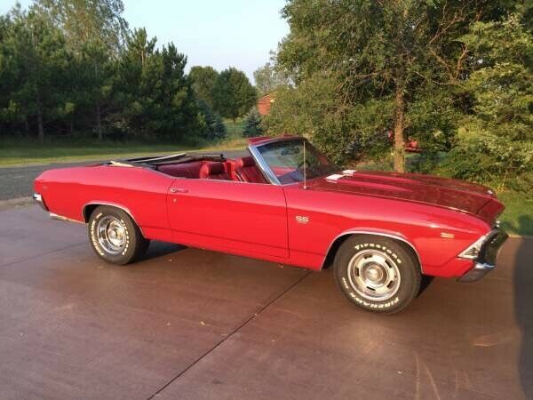 Chevrolet Chevelle 1969 image number 14