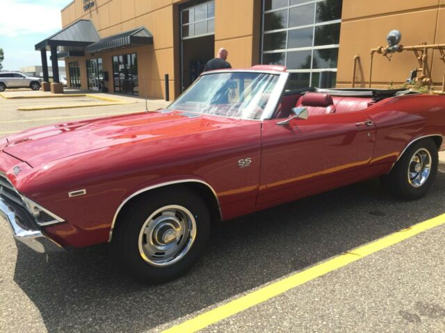 Chevrolet Chevelle 1969 image number 2