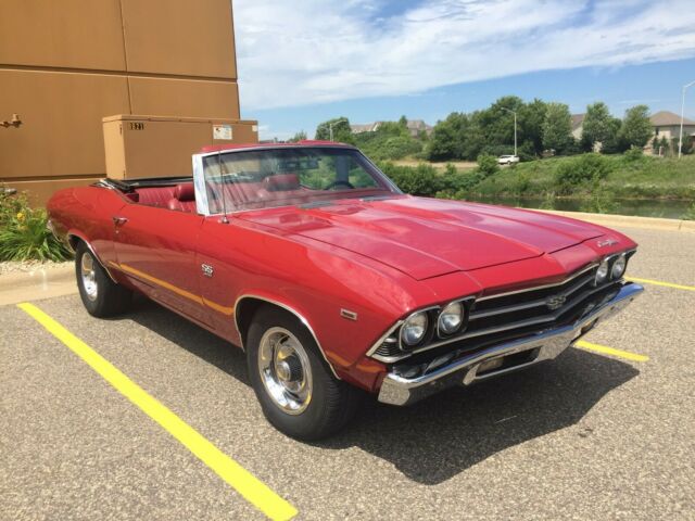 Chevrolet Chevelle 1969 image number 20