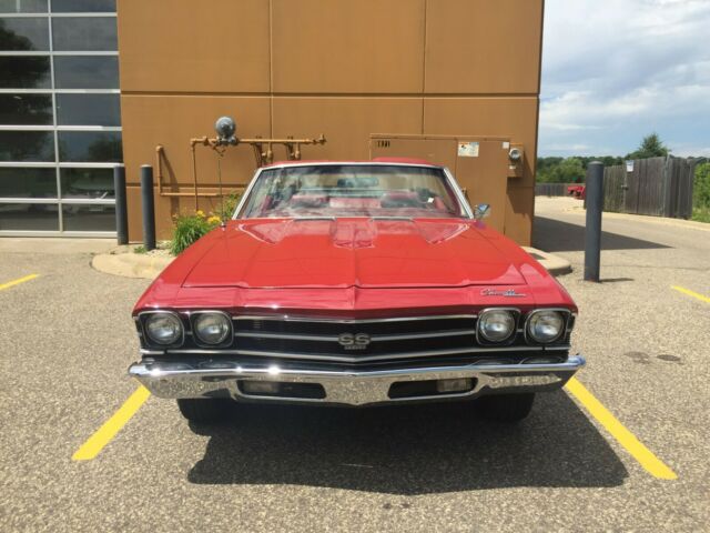 Chevrolet Chevelle 1969 image number 22
