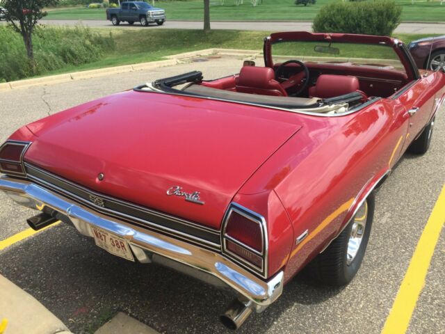 Chevrolet Chevelle 1969 image number 23