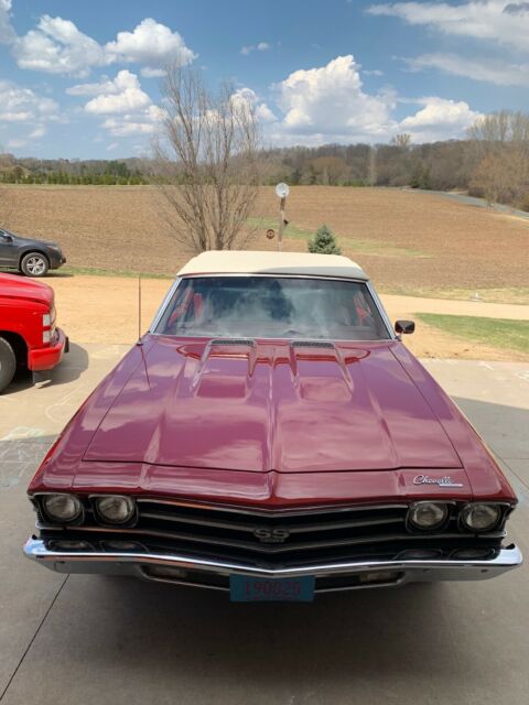 Chevrolet Chevelle 1969 image number 27