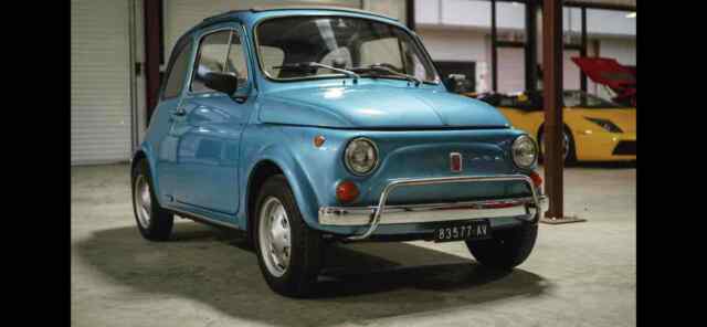Fiat 500 1972 image number 13