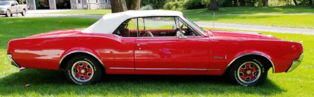 Oldsmobile Cutlass 1967 image number 24