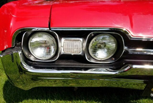 Oldsmobile Cutlass 1967 image number 33