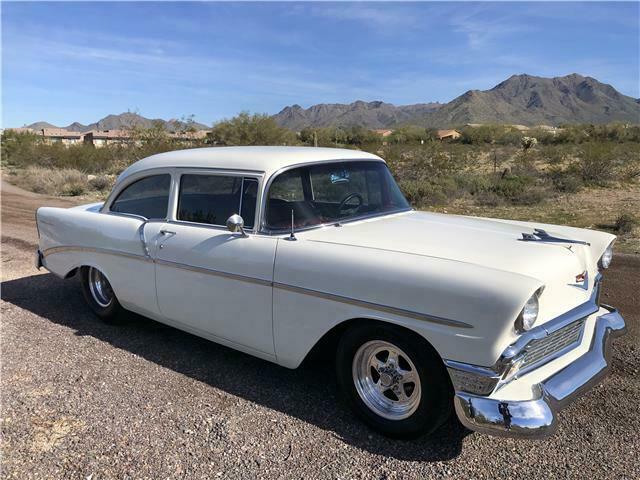 Chevrolet Bel Air/150/210 1956 image number 31