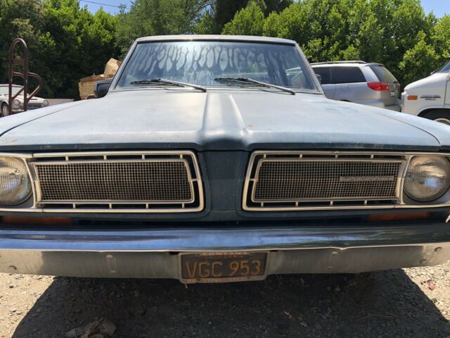 Plymouth Valiant 1968 image number 17