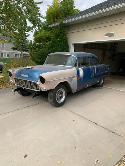 Chevrolet Bel Air/150/210 1955 image number 1