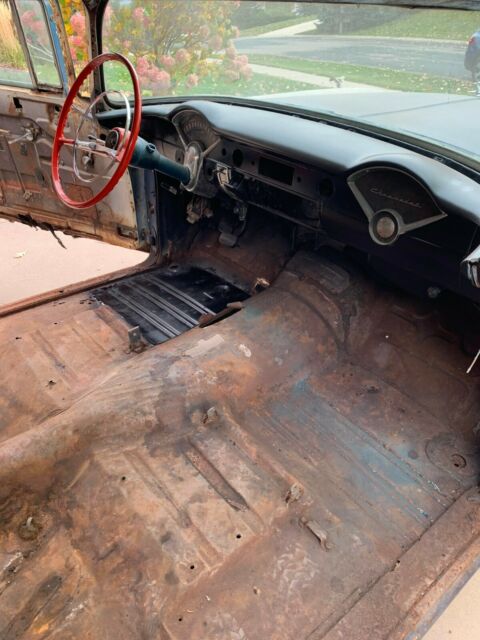 Chevrolet Bel Air/150/210 1955 image number 31