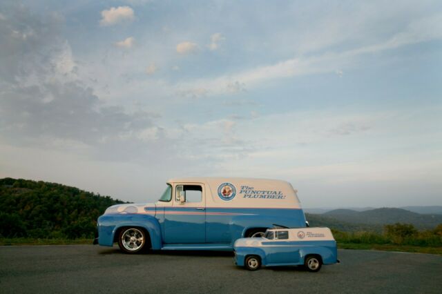 Ford F-100 1956 image number 15