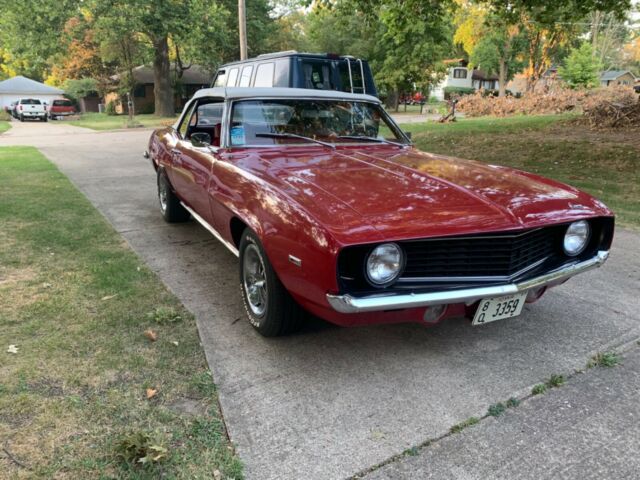 Chevrolet Camaro 1969 image number 0