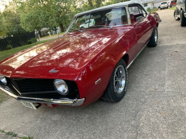 Chevrolet Camaro 1969 image number 25