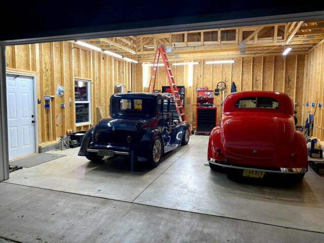 Ford Coupe 1937 image number 11