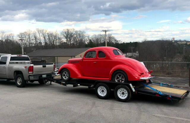 Ford Coupe 1937 image number 26