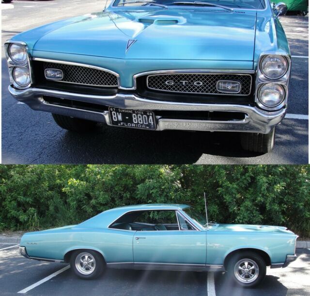 Pontiac GTO 1967 image number 13
