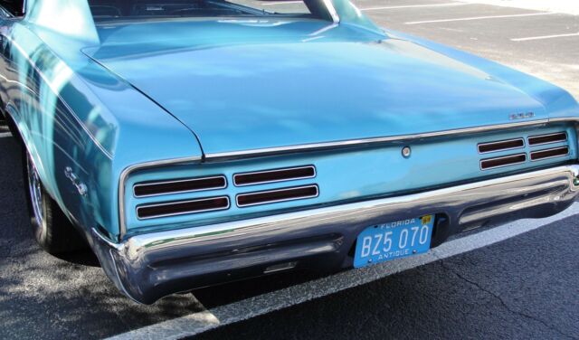 Pontiac GTO 1967 image number 9