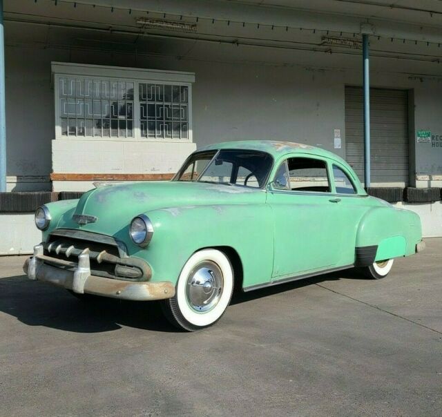 Chevrolet Bel Air/150/210 1952 image number 1