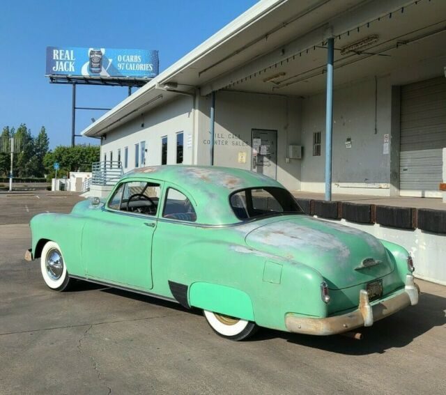 Chevrolet Bel Air/150/210 1952 image number 14