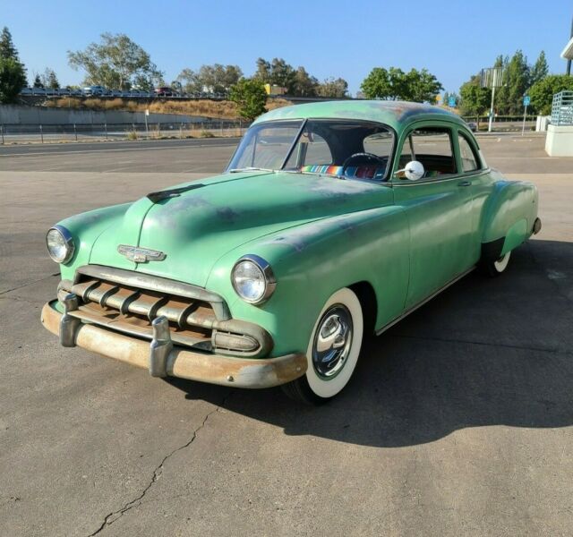 Chevrolet Bel Air/150/210 1952 image number 16