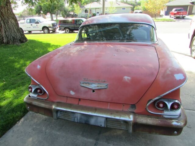 Chevrolet Impala 1958 image number 27